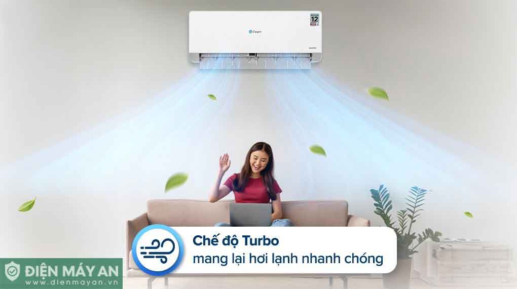 Điều Hòa Casper Inverter 24.000 BTU 2 Chiều QH-24IU36A